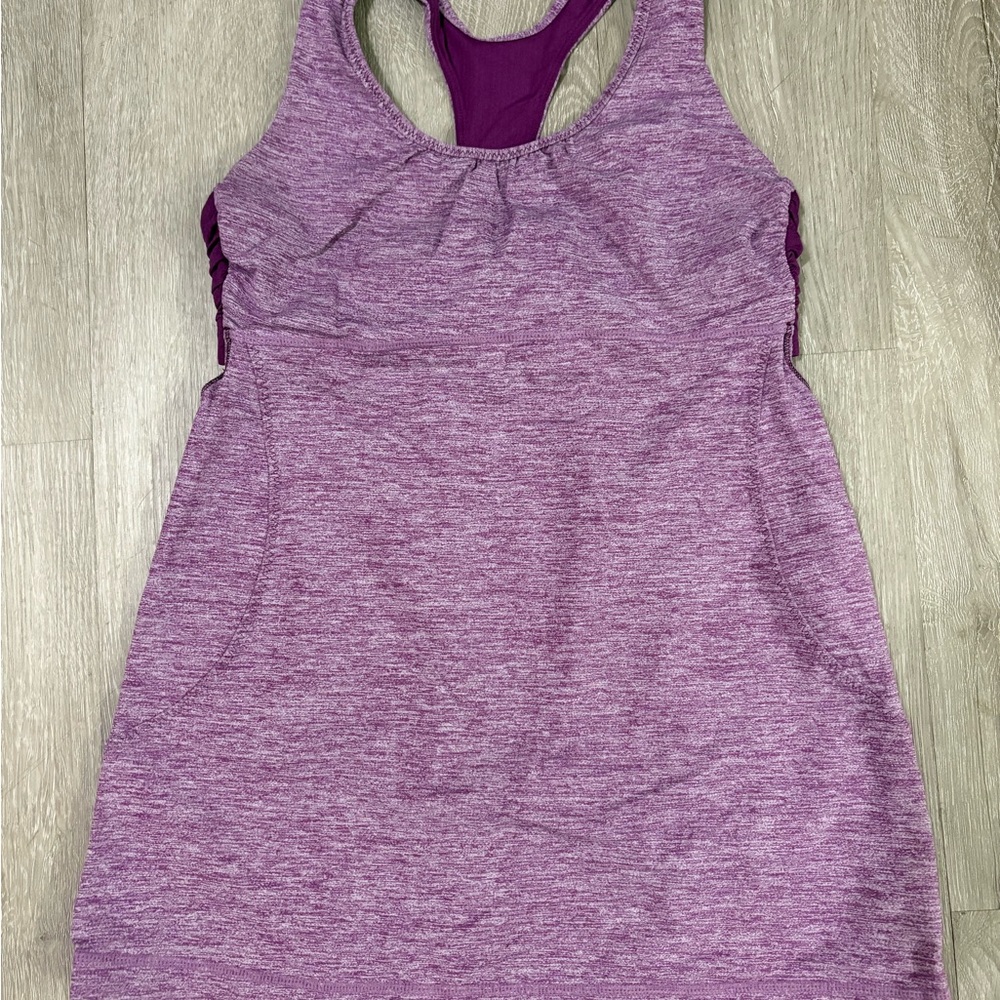 Lululemon Purple Athletic Tank Dress